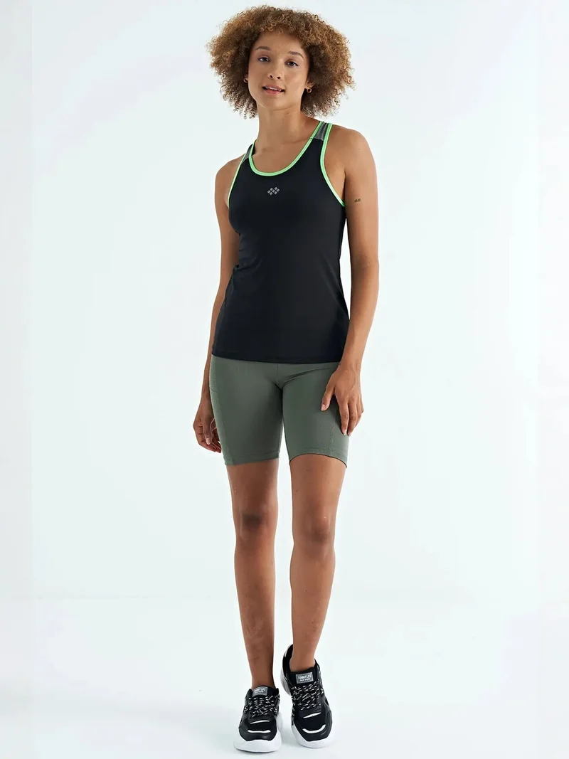 تومي لايف TOMMY Sleeveless Knitted Sports Top