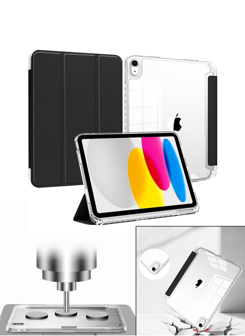 iPad 10th Gen Case, 2022 iPad 10th Gen Case Slim Bracket Hard Case Back Protection Smart Case - pzsku/Z6F41E4F27A4B9C3CF9BBZ/45/_/1727076060/a7b474e4-a658-4925-8141-158f4f8acc30