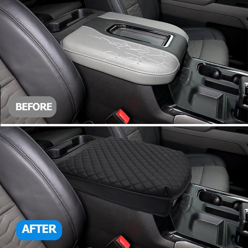 NICTSEPO Center Console Cover for 2019-2024 Chevy Silverado/GMC Sierra & 2021-2024 Tahoe/Suburban/Yukon - Image 3