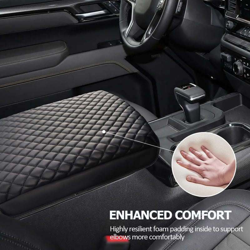 NICTSEPO Center Console Cover for 2019-2024 Chevy Silverado/GMC Sierra & 2021-2024 Tahoe/Suburban/Yukon - Image 5