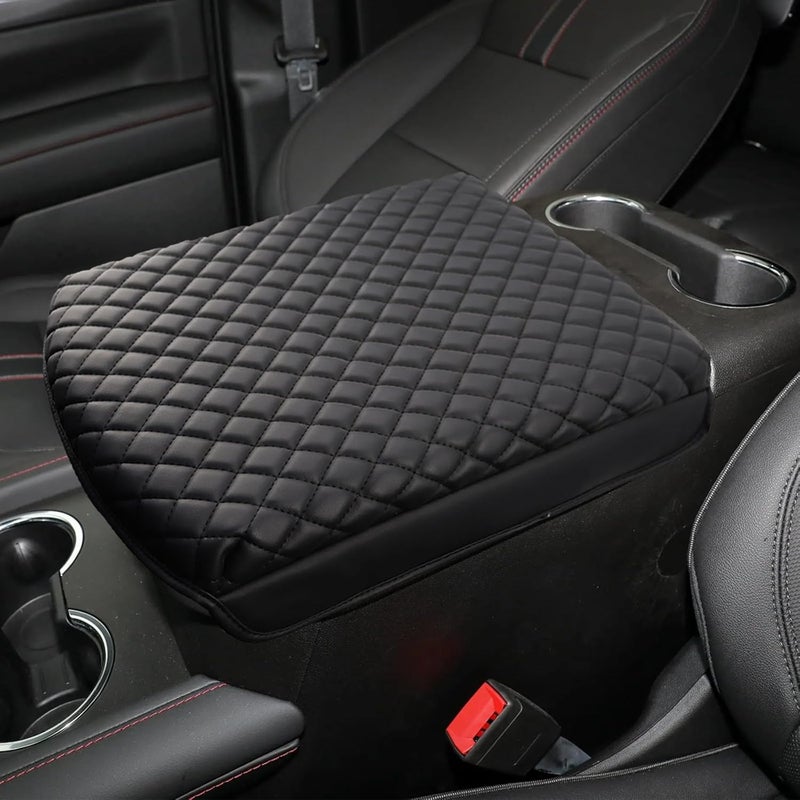 NICTSEPO Center Console Cover for 2019-2024 Chevy Silverado/GMC Sierra & 2021-2024 Tahoe/Suburban/Yukon - Image 1