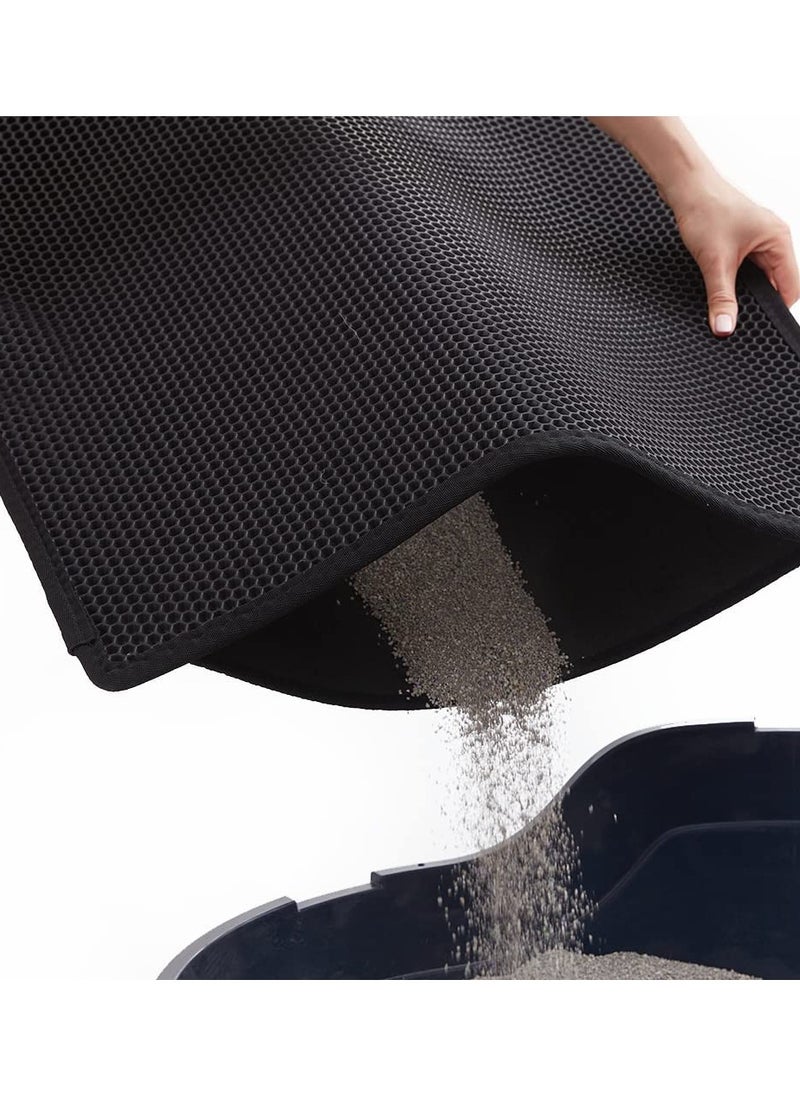 PENG GENERAL - Kitty Litter Trapping Mat 60cmx45cmx1.5cm - Image 1