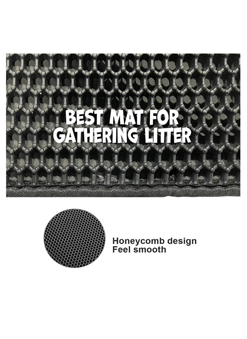 PENG GENERAL - Kitty Litter Trapping Mat 60cmx45cmx1.5cm - Image 1