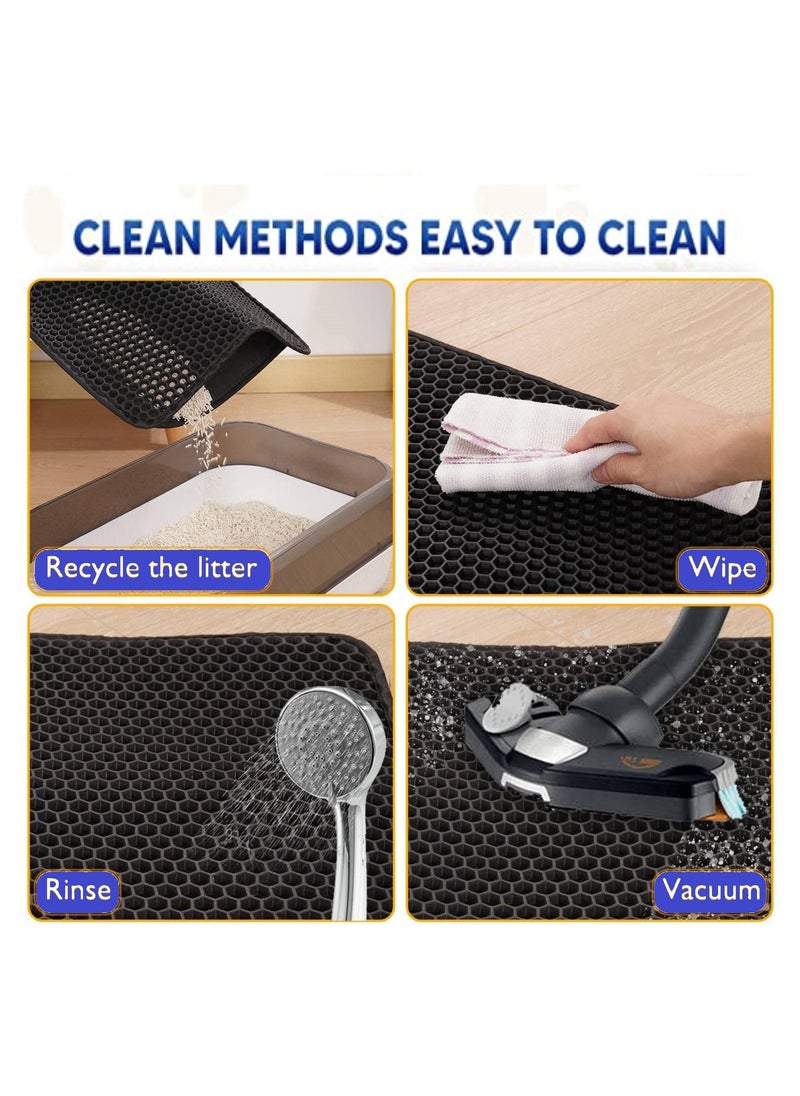 PENG GENERAL - Kitty Litter Trapping Mat 60cmx45cmx1.5cm - Image 1