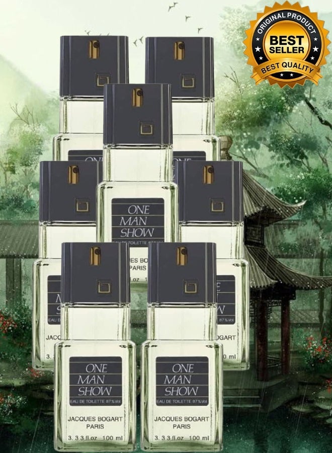 Jacques Bogart 7 Pieces One Man Show Perfume 100ML - Image 1