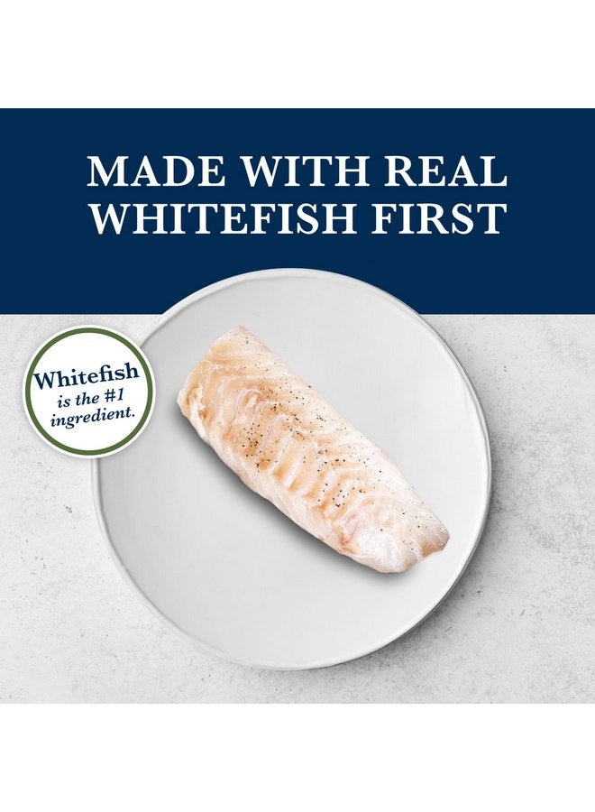 Blue Buffalo Natural Veterinary Diet GI Low Fat Gastrointestinal Support Wet Dog Food, Veterinarian's Prescription Required, Whitefish, 12.5-oz Can (Pack of 12) - Image 4