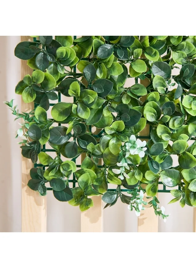 Home Box Ceilo Artificial Grass Wall Panel 50 x 4 x 50 cm