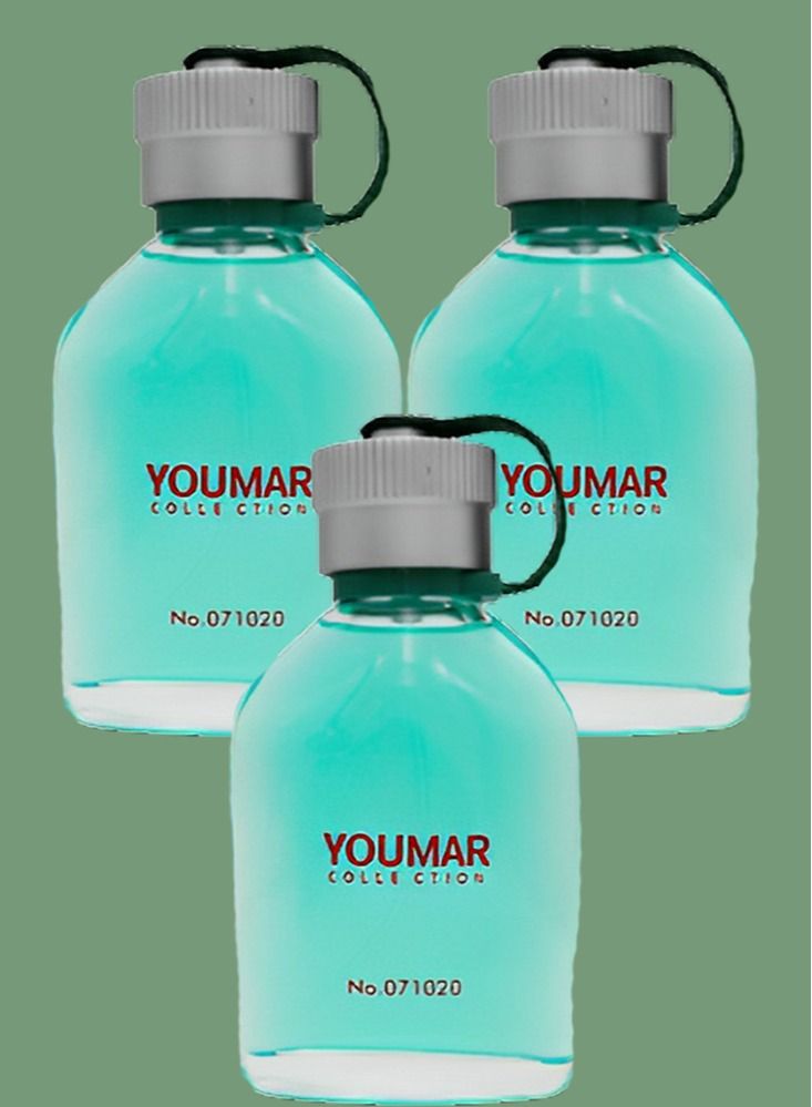 يومار 3 قطع عطر يومار كوليكشن 100 مل