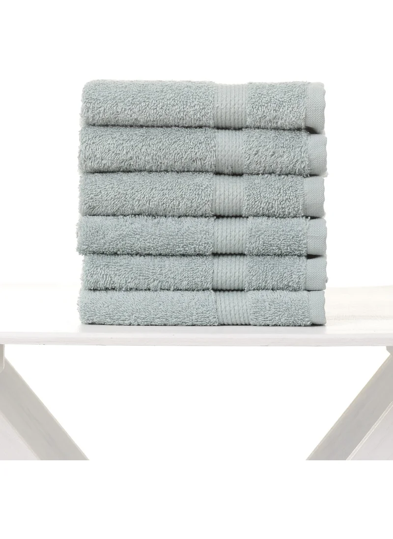 Airycot 30X30 Set of 6 Hand Towels