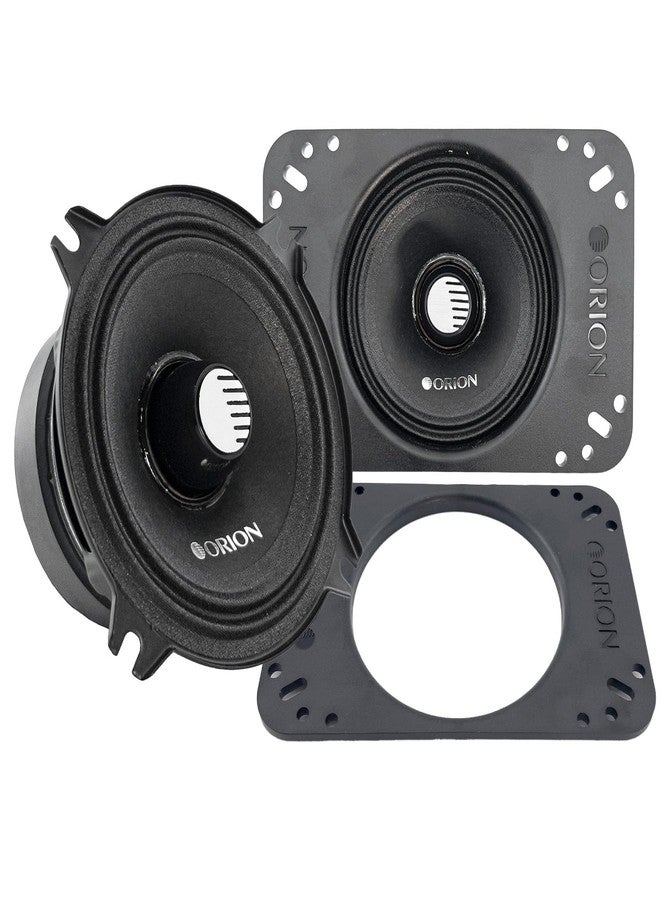 أوريون مكبرات صوت ORION Cobalt CM454 عالية الكفاءة 4 بوصة / 4x6 متوسطة المدى، طاقة قصوى 400 واط، طاقة RMS 100 واط، 4 أوم، ملف صوتي 1.2 بوصة - نظام صوتي احترافي للسيارة، مكبرات صوت متوسطة المدى (زوج) - Image 1
