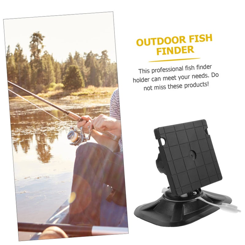 Fish Finder Bracket Mount Base for Shore Fishing Easy Installation Portable - Image 5