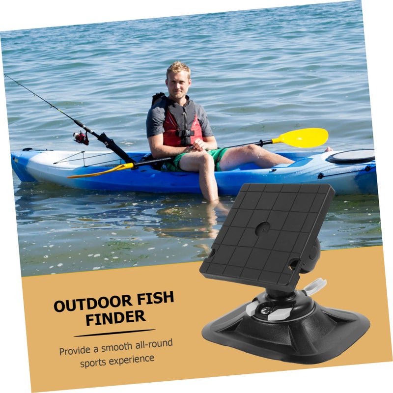 Fish Finder Bracket Mount Base for Shore Fishing Easy Installation Portable - Image 4