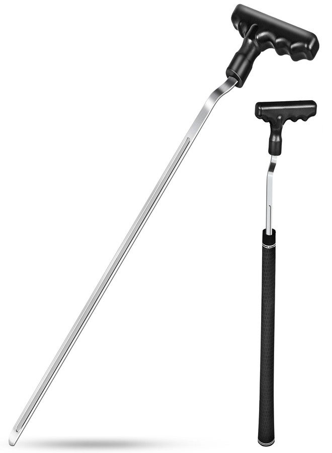 Seticek Golf Grip Removal Tool, 12" V-Groove Grip Remover Saver Gripping Tool,High-Carbon Steel Golf Club Grip Remover Tool,Golf Gifts for Men - Image 1