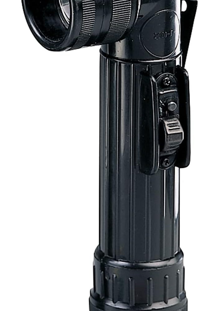 ROTHCO Army Style C-Cell Tactical Flashlight with Extra Lenses