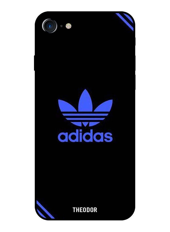 Theodor Protective Case Cover For Apple Iphone SE 2022 Blue Addidas - Image 1