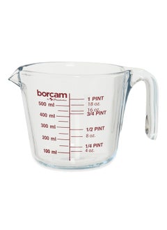 Borcam Measuring Cup 500Ml - pzsku/Z6F423536B1A99B4B548AZ/45/_/1720762321/1c815a63-c507-4f6e-9f3f-eeaa47912ac7