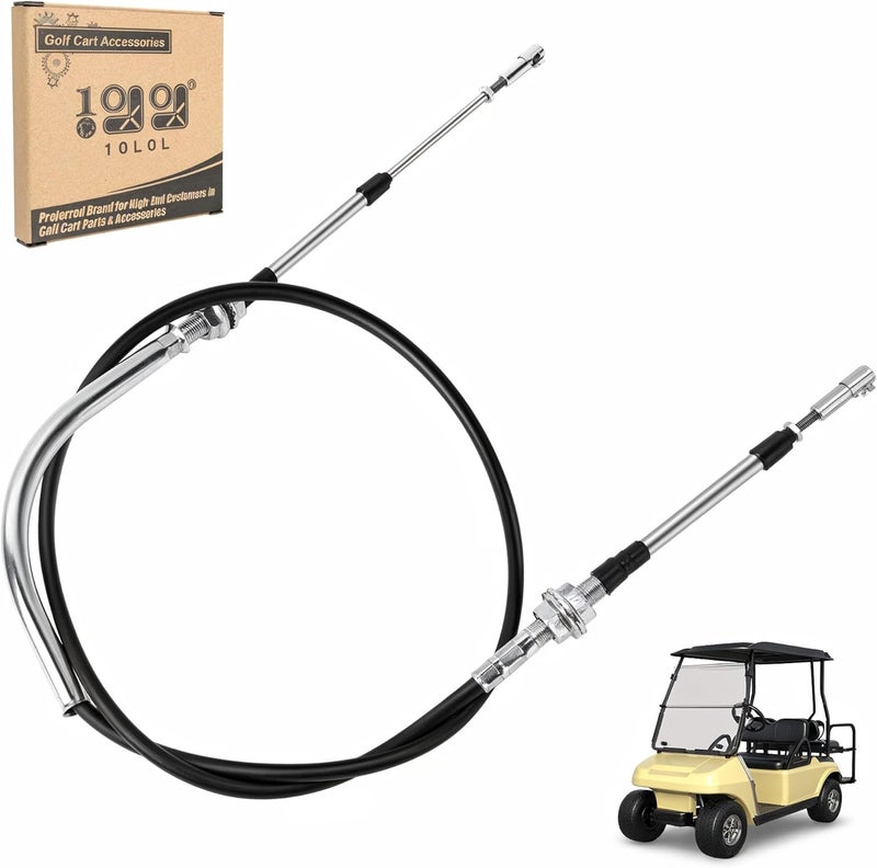 10L0L 63 Inch Transmission Shift Forward Reverse Cable for Club Car DS 1984-1997 Gas Golf Cart - Image 1