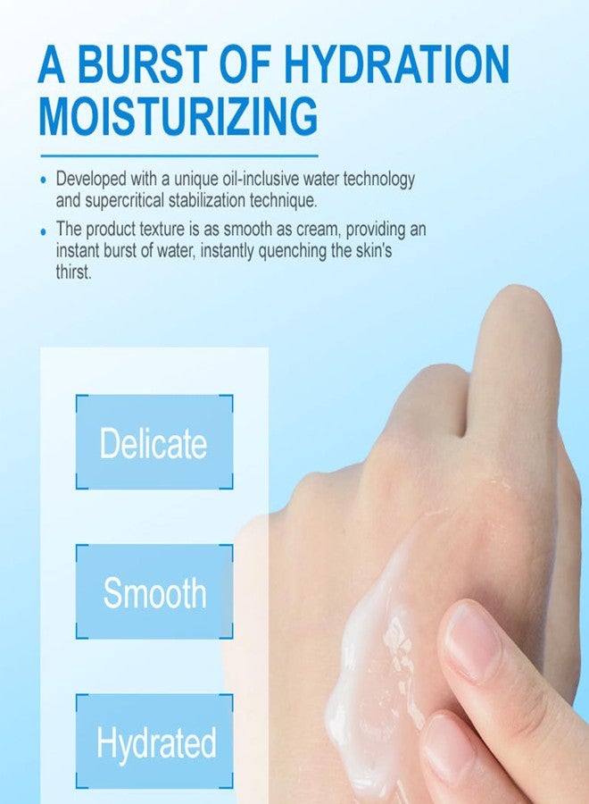 Grospe Pore Invisible Cream,Pore Shrinking Invisibility Cream,Pore Minimizer & Reducer for Face,Oil Control Firming,Tightening Pores,Moisturizing,Lightens Fine Lines Conceals Pores Cream - Image 3