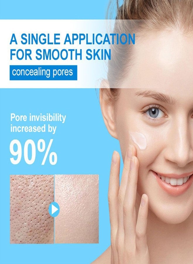 Grospe Pore Invisible Cream,Pore Shrinking Invisibility Cream,Pore Minimizer & Reducer for Face,Oil Control Firming,Tightening Pores,Moisturizing,Lightens Fine Lines Conceals Pores Cream - Image 2