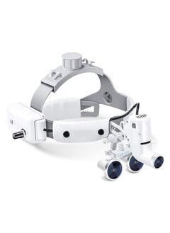 Generic Dental Headlight 5W LED Lamp, High Quality Magnification 5W Focusing Headlight, With Medical ENT Loupe Binocular Magnifier 2.5X 3.5X Optical Surgical Type  - Image 1