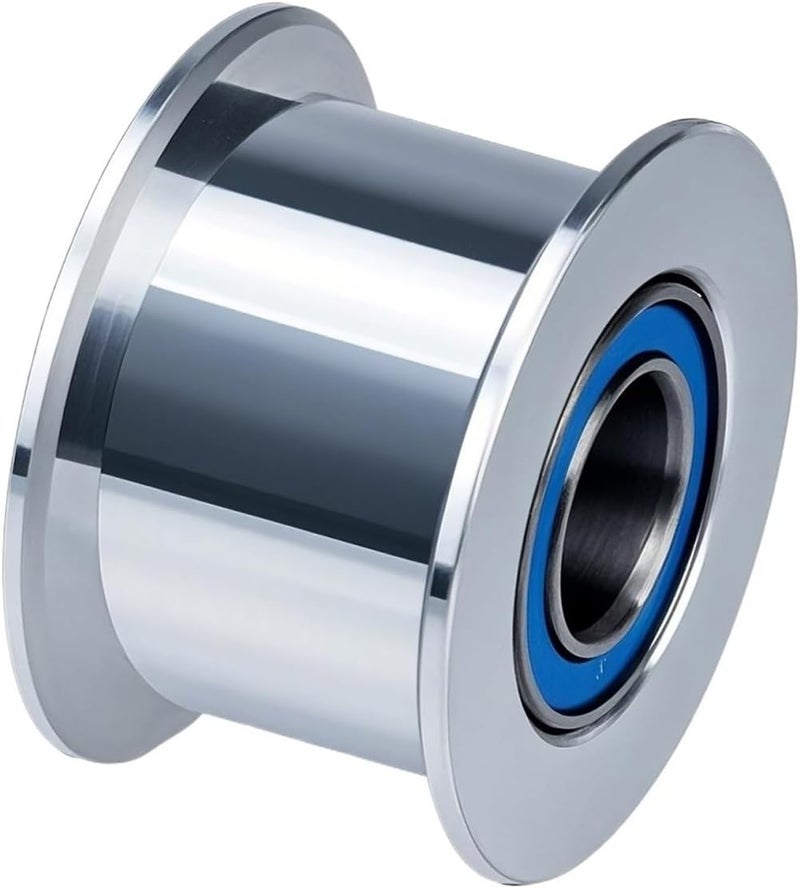Compatible with Bambu Lab X1 P1 Series 3D Printer XY Belt Tensioner Smooth Idler Pulley 5mm Bore(5pcs) - Image 5