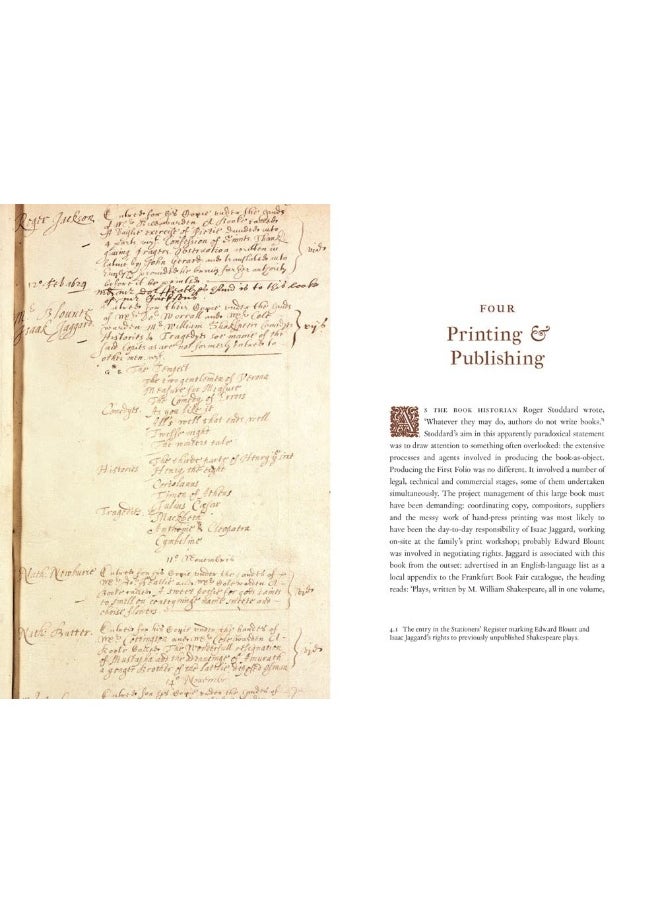 null - The Making of Shakespeare's First Folio - Image 1