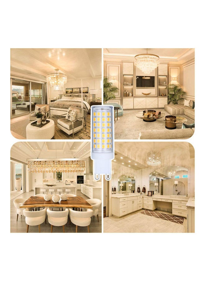 NIBEMINENT 5-Piece LED Bulbs Warm White  - Image 1
