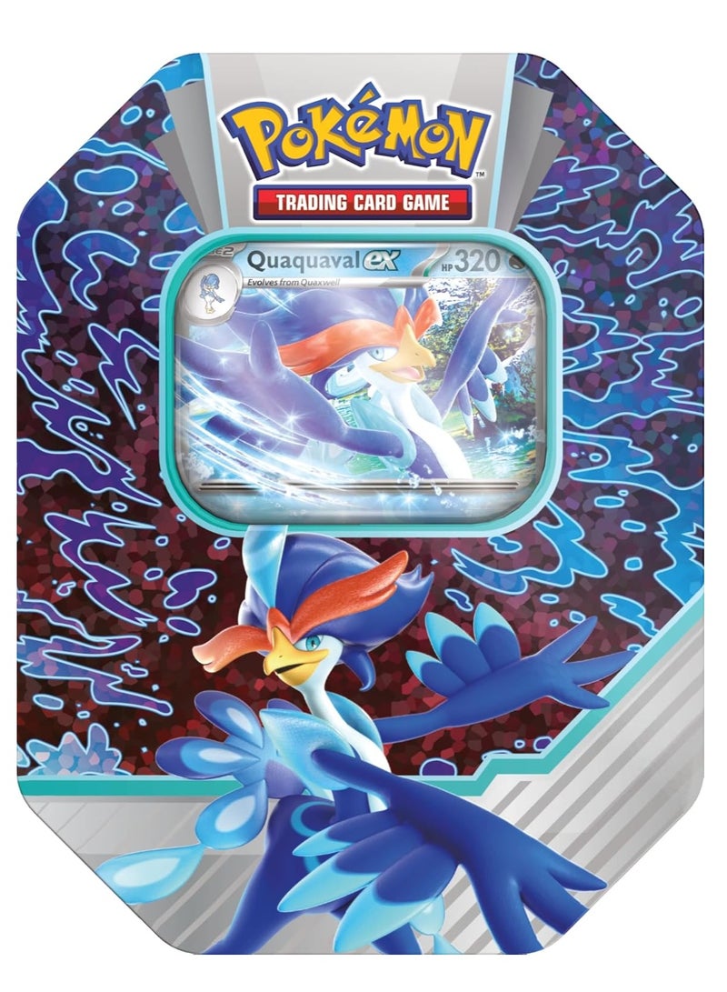 Pokemon TCG: Paldea Partners Skeledirge EX Tin - 1 Piece Only, Assorted - Image 3