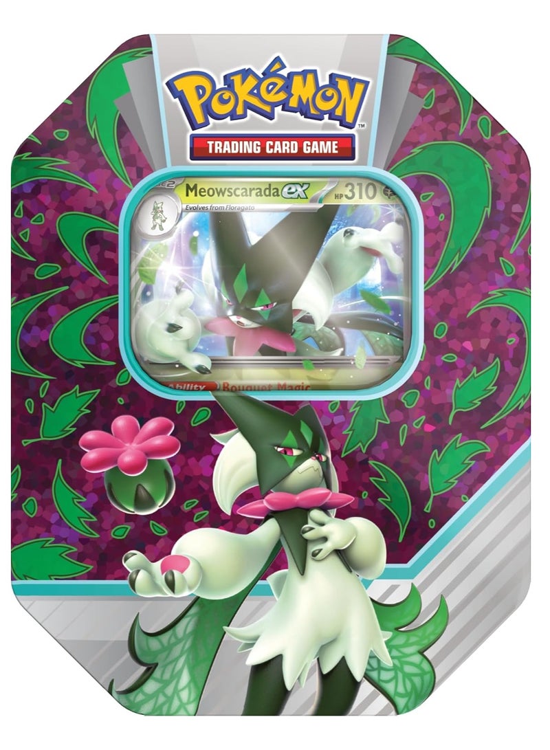 Pokemon TCG: Paldea Partners Skeledirge EX Tin - 1 Piece Only, Assorted - Image 2