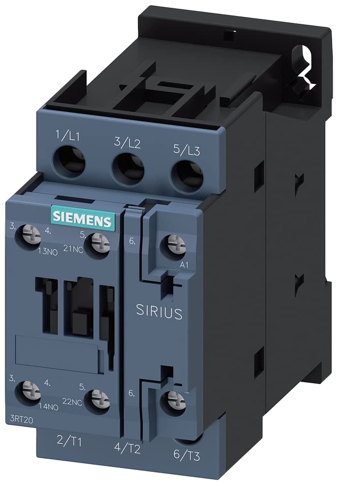 SIEMENS Siemens 38A 18 5Kw Size S0 1No1Nc 110V Ac Power Contactor 3RT20281AG20 