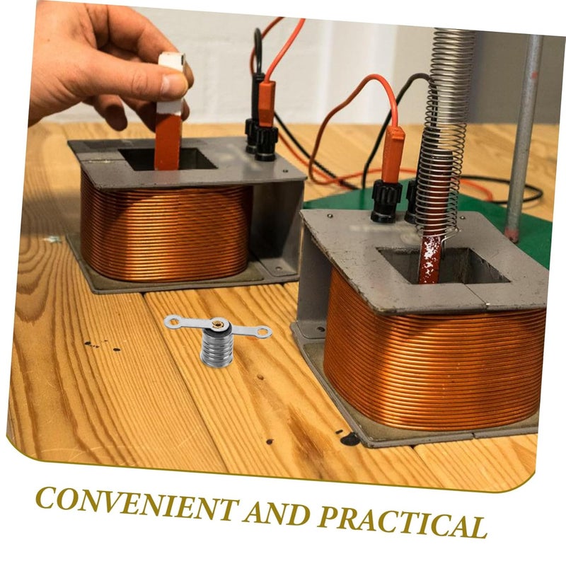 Miniature Lamp Holders 6pcs Screw Bulb Socket For Physics Experiment - Image 4