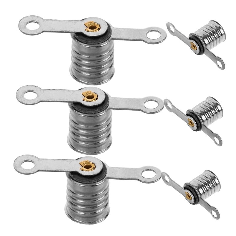 Miniature Lamp Holders 6pcs Screw Bulb Socket For Physics Experiment - Image 1