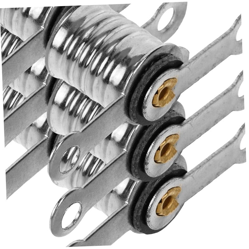 Miniature Lamp Holders 6pcs Screw Bulb Socket For Physics Experiment - Image 3