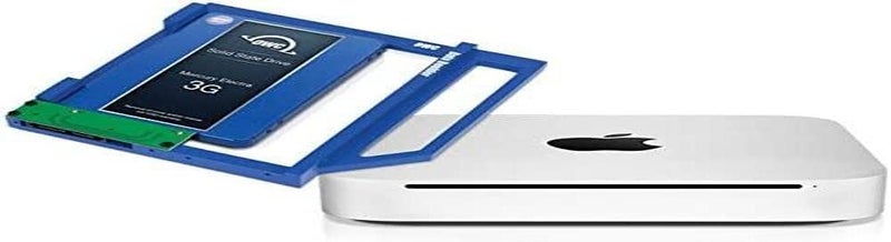 OWC Data Doubler Kit for 2010 Mac Mini, Drive Adapter and Tools for Adding a Hard Drive or SSD - Image 1