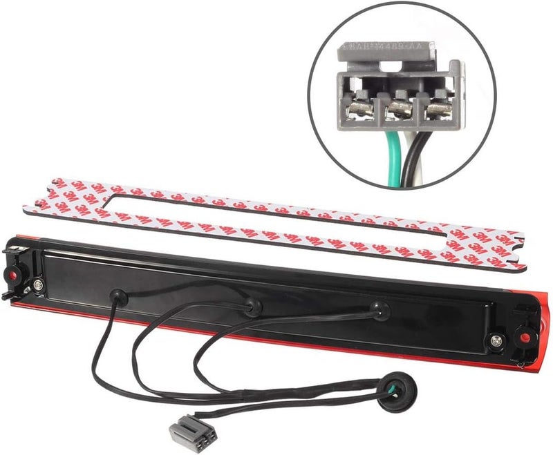 Partsam High Mount LED 3rd Brake Light Bar for Ford F150 1997-2004 - Image 5