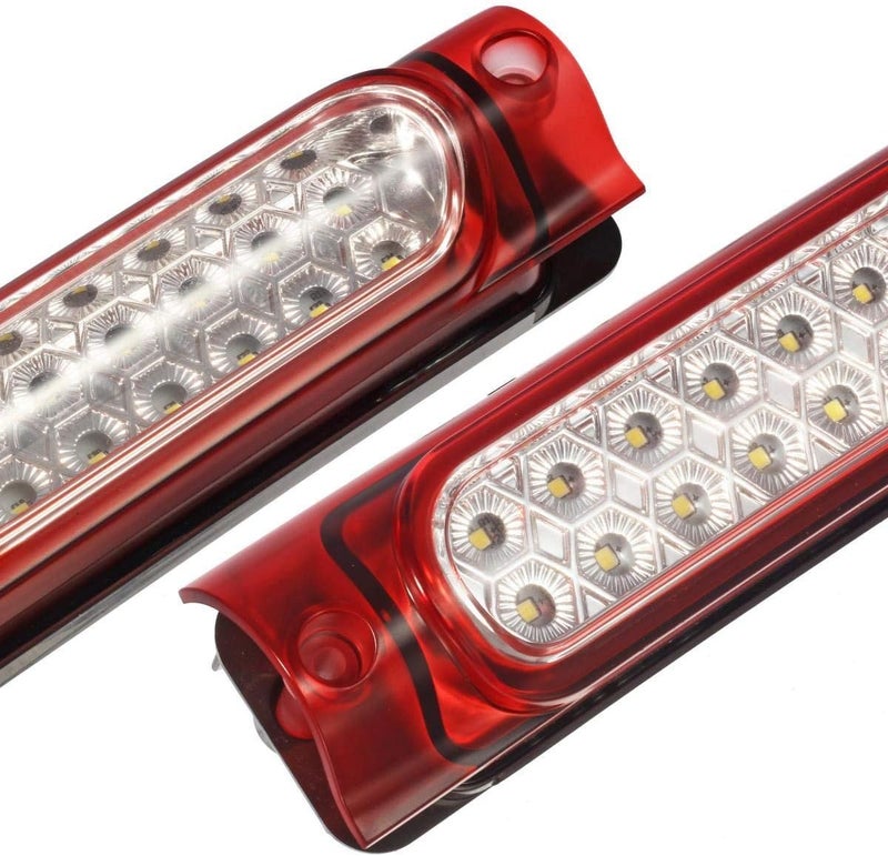 Partsam High Mount LED 3rd Brake Light Bar for Ford F150 1997-2004 - Image 4