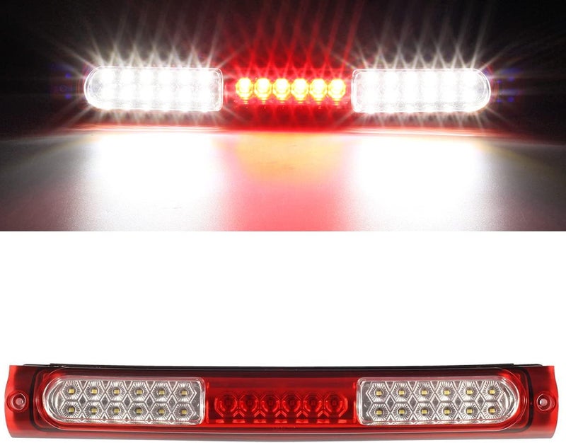 Partsam High Mount LED 3rd Brake Light Bar for Ford F150 1997-2004 - Image 1