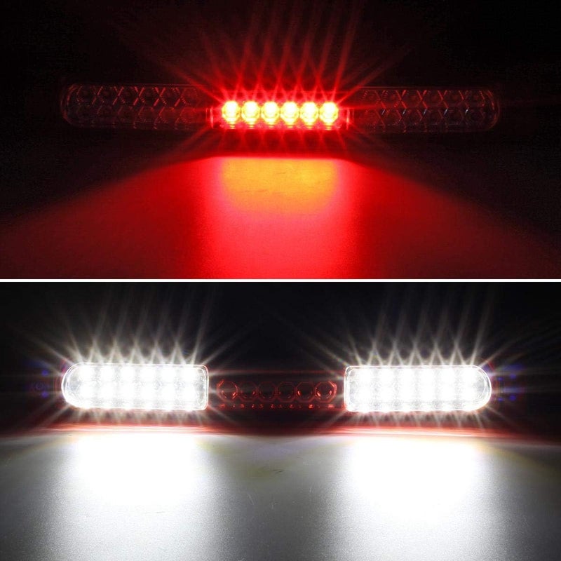 Partsam High Mount LED 3rd Brake Light Bar for Ford F150 1997-2004 - Image 2