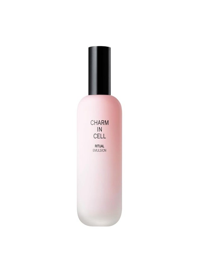 CHARMZONE Charm-in-Cell Ritual Emulsion Lotion - EFG Triple Peptide Face Moisture Firming Korean anti-aging Skincare (3.72 fl.oz / 110ml - Image 1