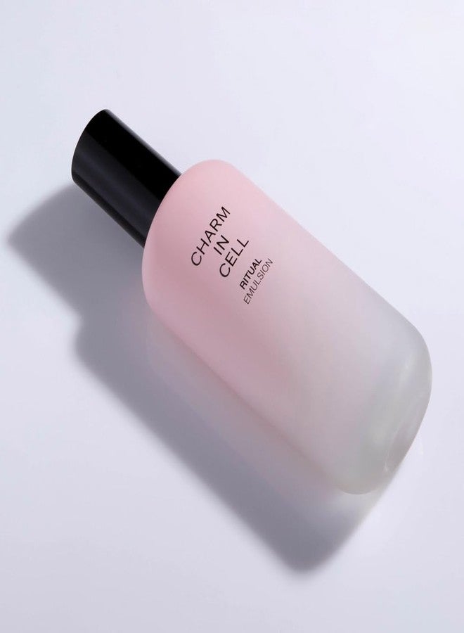 CHARMZONE Charm-in-Cell Ritual Emulsion Lotion - EFG Triple Peptide Face Moisture Firming Korean anti-aging Skincare (3.72 fl.oz / 110ml - Image 4