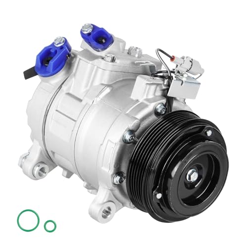 AEagle Air Conditioner AC Compressor with Clutch for BMW X5 228i 320i 328i 428i 430i 528i 535d 740Ld GT xDrive Gran Coupe 2.0 2.0l 2012 2013 2014 2015 2016 12 13 14 15 16 - Image 1