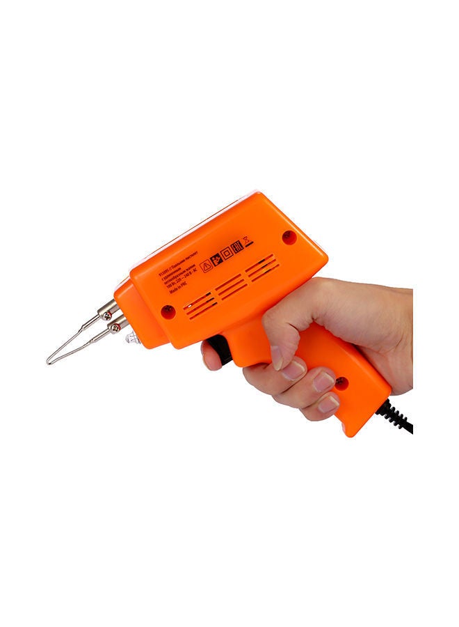 NIBEMINENT Household Electric Soldering Iron Gun Orange 26.5x4.5x18.5centimeter - Image 3