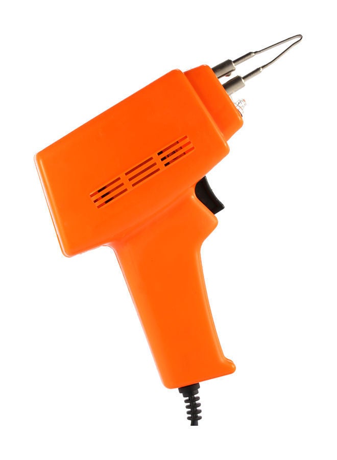 NIBEMINENT Household Electric Soldering Iron Gun Orange 26.5x4.5x18.5centimeter - Image 5