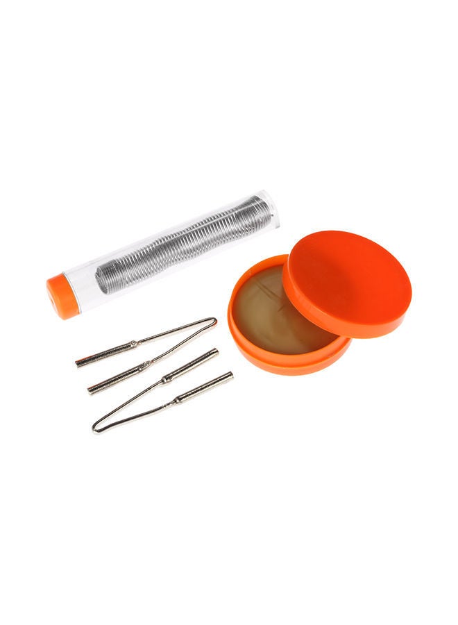 NIBEMINENT Household Electric Soldering Iron Gun Orange 26.5x4.5x18.5centimeter - Image 4