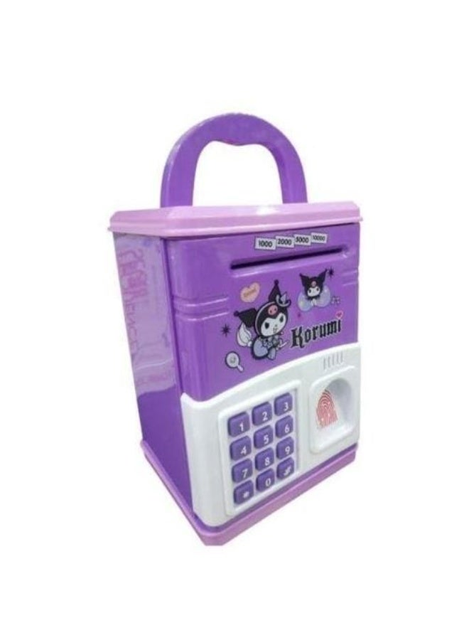 Electronic Money Bank for Kids | Fingerprint Money Bank | Fingerprint Piggy Bank for Kids | ATM Piggy Bank | ATM Money Bank for Kids | Electronic Savings Bank | Kids Money Saving Box | Electronic Coin Bank | Kids Money Bank | Kids Savings Bank | Electronic Safe Bank for Kids | Kids Money Safe | Password Piggy Bank | PIN Code Money Bank | Fingerprint & PIN Money Bank | Cash & Coin Saving Bank | Automatic Cash Deposit Piggy Bank | Musical & Light-Up Money Bank | Smart Piggy Bank for Kids | Kids Cash Saving Machine | Kids ATM Machine | Electronic Piggy Bank Toy | Electronic Bank for Kids | Kids Savings Box | Money Saving Learning Bank | Interactive Money Bank | Kids Money Bank with Sound & Lights | Electronic ATM Piggy Bank with Fingerprint | ATM Safe Bank for Kids | Smart Savings Bank | Cash & Coin Bank | Cash Deposit Machine for Kids | Kids Bank Toy | Savings Bank with Sound & Light Effects - Image 2