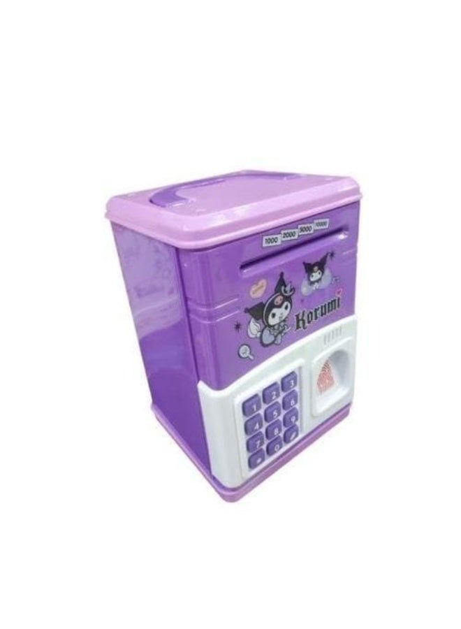 Electronic Money Bank for Kids | Fingerprint Money Bank | Fingerprint Piggy Bank for Kids | ATM Piggy Bank | ATM Money Bank for Kids | Electronic Savings Bank | Kids Money Saving Box | Electronic Coin Bank | Kids Money Bank | Kids Savings Bank | Electronic Safe Bank for Kids | Kids Money Safe | Password Piggy Bank | PIN Code Money Bank | Fingerprint & PIN Money Bank | Cash & Coin Saving Bank | Automatic Cash Deposit Piggy Bank | Musical & Light-Up Money Bank | Smart Piggy Bank for Kids | Kids Cash Saving Machine | Kids ATM Machine | Electronic Piggy Bank Toy | Electronic Bank for Kids | Kids Savings Box | Money Saving Learning Bank | Interactive Money Bank | Kids Money Bank with Sound & Lights | Electronic ATM Piggy Bank with Fingerprint | ATM Safe Bank for Kids | Smart Savings Bank | Cash & Coin Bank | Cash Deposit Machine for Kids | Kids Bank Toy | Savings Bank with Sound & Light Effects - Image 1