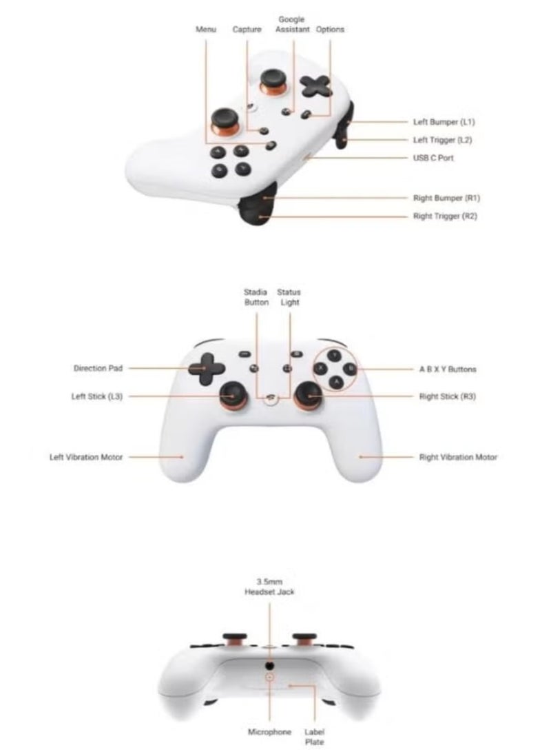 وحدة تحكم بريميير محمولة لاسلكية تعمل بتقنية البلوتوث - Image 2