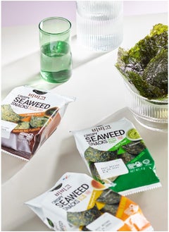 Bibigo Cj Bibigo Snack Gim, Seasoned Seaweed Sesame 5grams X 3Packs, Multi Color  - Image 4