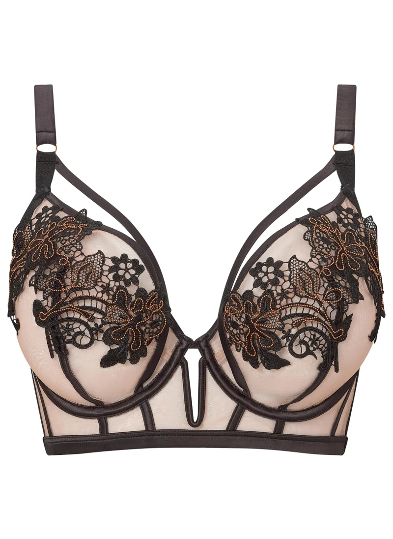 Ann Summers Ann Summers Enticement Non Pad Plunge Black