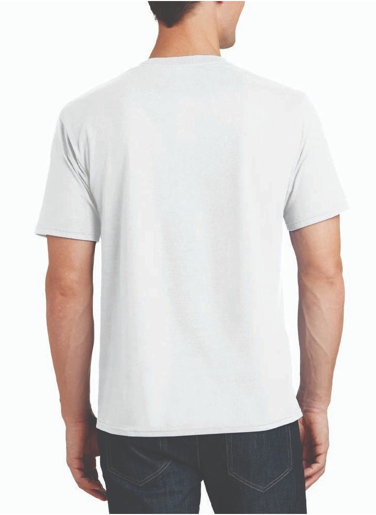 PRINTSHOP4ME - Dad T-Shirt for Daddy - Dad T-Shirt for Father's Day - Dad Graphic Printed Men's T-Shirt - Worlds Best Dad T-Shirt - Father's Day T-Shirt for Dad - Image 1